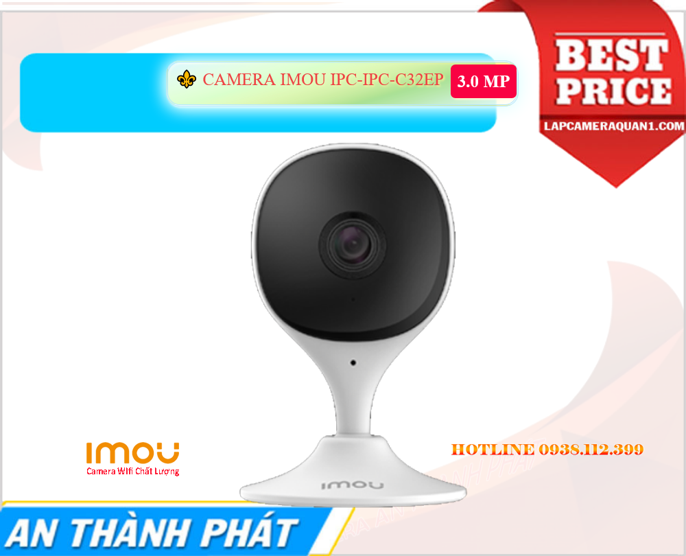 Lắp đặt camera Camera IMOU Giá Rẻ IPC-C32EP