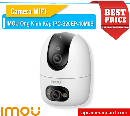 camera wifi imou ipc-s20ep-10m0s, camera 2 mắt ipc-s20ep-10m0s, camera imou ipc-s20ep-10m0s 10mp, camera ip ipc-s20ep-10m0s quay xoay, camera trong nhà ipc-s20ep-10m0s, camera giám sát ipc-s20ep-10m0s, camera an ninh imou ipc-s20ep-10m0s
