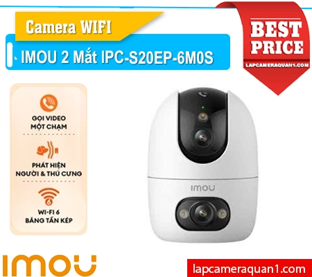 IPC-S20EP-6M0S,camera trong nhà imou ipc-s20ep-6m0s, camera imou 6mp ipc-s20ep-6m0s, camera wifi imou quay quét ipc-s20ep-6m0s, camera imou xoay 360 ipc-s20ep-6m0s, camera imou ip wifi s20ep-6m0s, camera an ninh imou ipc-s20ep-6m0s, 