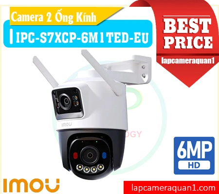 Camera quay quét IPC-S7XCP-6M1TED-EU, Camera 2 mắt IPC-S7XCP-6M1TED-EU, Camera IMOU IPC-S7XCP-6M1TED-EU, Camera 4G IPC-S7XCP-6M1TED-EU, Camera ngoài trời IPC-S7XCP-6M1TED-EU, Camera báo động IPC-S7XCP-6M1TED-EU, Camera wifi 2 mắt IPC-S7XCP-6M1TED-EU