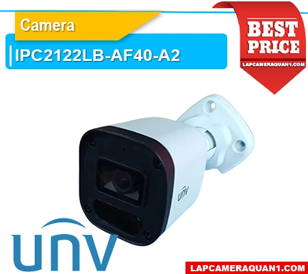 Lắp đặt camera Camera IPC2122LB-AF40-A2