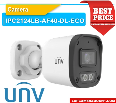 Lắp đặt camera Camera Thân IPC2124LB-AF40-DL-ECO