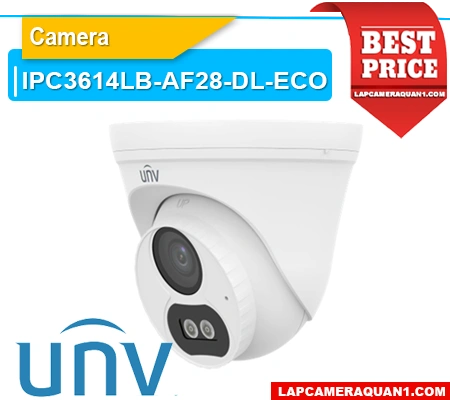 Lắp đặt camera Camera IPC3614LB-AF28-DL-ECO
