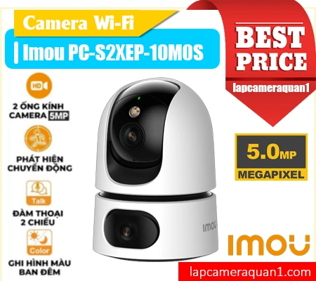 camera wifi KX-SM10L quay quét, camera 2 ống kính KX-SM10L, camera an ninh KX-SM10L, camera quan sát KX-SM10L ngoài trời, camera AI KX-SM10L phát hiện người, camera KX-SM10L ban đêm siêu nét, camera IMOU KX-SM10L đàm thoại 2 chiều