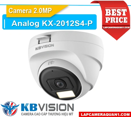 Lắp đặt camera Camera Giá Rẻ KBvision KX-2012S4-P