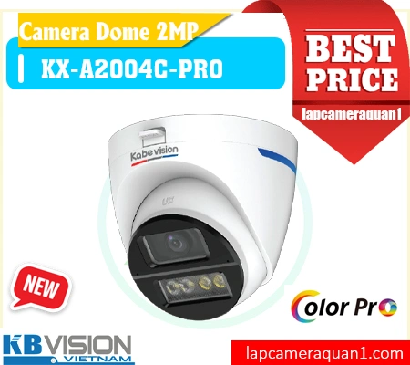 Camera dome KX-A2004C-PRO, Camera 2MP KX-A2004C-PRO, Camera KX-A2004C-PRO có mic, Camera hồng ngoại KX-A2004C-PRO, Camera ngoài trời KX-A2004C-PRO, Camera quan sát KX-A2004C-PRO, Camera chống nước KX-A2004C-PRO