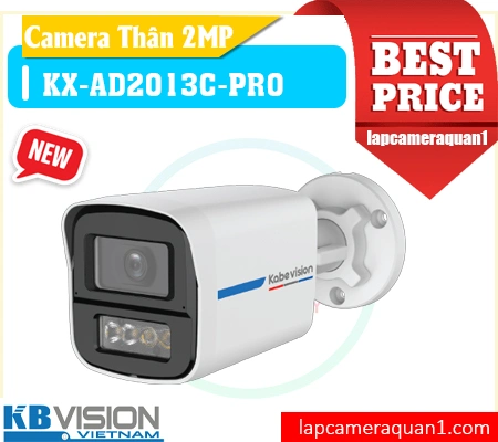 camera color pro KX-AD2013C-PRO,camera ánh sáng kép 50m KX-AD2013C-PRO,camera AI-ISP KX-AD2013C-PRO,camera 4 chuẩn KX-AD2013C-PRO,camera mic kép KX-AD2013C-PRO,camera chống méo hình KX-AD2013C-PRO,camera HDCVI KX-AD2013C-PRO