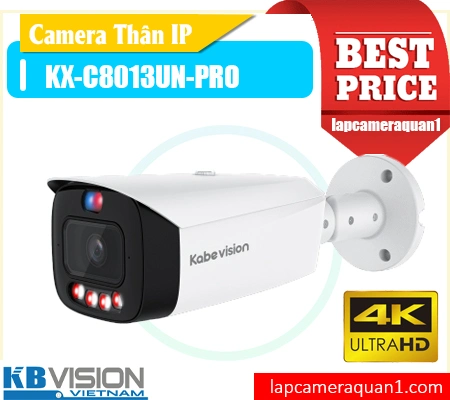 Camera thân KX-C8013UN-PRO, Camera IP KX-C8013UN-PRO, Camera báo động KX-C8013UN-PRO, Camera AI 8MP KX-C8013UN-PRO, Camera có còi hú KX-C8013UN-PRO, Camera chống nước KX-C8013UN-PRO, Camera báo động chủ động KX-C8013UN-PRO
