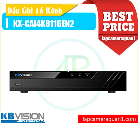 Đầu ghi 16 kênh KX-CAi4K8116EN2, Đầu ghi IP KX-CAi4K8116EN2, Đầu ghi hình thông minh KX-CAi4K8116EN2, Đầu thu camera KX-CAi4K8116EN2, Đầu ghi AI KX-CAi4K8116EN2, Đầu ghi nhận diện khuôn mặt KX-CAi4K8116EN2, Đầu ghi camera 16MP KX-CAi4K8116EN2