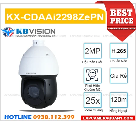 KX-CDAAi2298ZePN,KX-CDAAi2298ZePN Giá rẻ,KX CDAAi2298ZePN,chức năng Camera An Ninh KBvision KX-CDAAi2298ZePN Giá rẻ ,thông số KX-CDAAi2298ZePN,giá kỹ thuật Loại Camera an ninh KX-CDAAi2298ZePN,phân phối KX-CDAAi2298ZePN,KX-CDAAi2298ZePN mới
