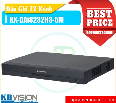 Đầu ghi hình 32 kênh KX-DAi8232H3-5M, Đầu ghi camera KX-DAi8232H3-5M, Đầu ghi AI KX-DAi8232H3-5M, Đầu ghi hình 5M-N KX-DAi8232H3-5M, Đầu ghi HDCVI KX-DAi8232H3-5M, Đầu ghi IP 32 kênh KX-DAi8232H3-5M, Đầu ghi giám sát KX-DAi8232H3-5M