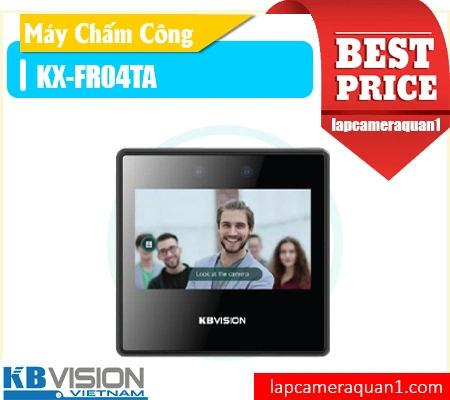 Lắp đặt camera Máy Chấm Công KX-FR04TA