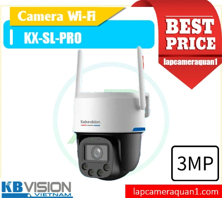 camera wifi ngoài trời KX-S3L-PRO, camera quay quét 3MP KX-S3L-PRO, camera cảnh báo còi hú KX-S3L-PRO, camera đàm thoại hai chiều KX-S3L-PRO, camera phát hiện người KX-S3L-PRO, camera giám sát có màu ban đêm KX-S3L-PRO, camera wifi chống nước KX-S3L-PRO