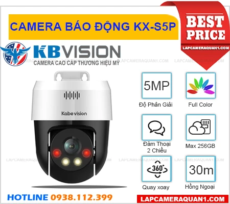 Camera Không Dây KBVISION KX-S5P (5MP), camera quay xoay 360 KBVISION KX-S5P, camera quan sát KBVISION KX-S5P, camera KBVISION KX-S5P, camera IP Wifi KBVISION KX-S5P, lắp đặt camera KBVISION KX-S5P, lắp camera KBVISION KX-S5P giá rẻ, camera KBVISION KX-S5P giá rẻ,