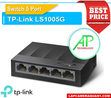 LS1005G, Switch LS1005G, TP-Link LS1005G, Bộ chia mạng LS1005G, Bộ chuyển mạch LS1005G, Switch 5 cổng LS1005G, TP-Link LS1005G Gigabit