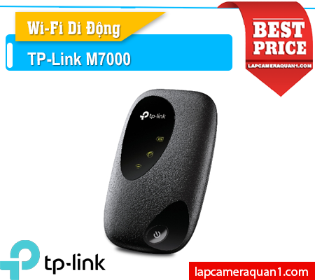 Lắp đặt camera Phát Wifi 4G Tp-link M7000