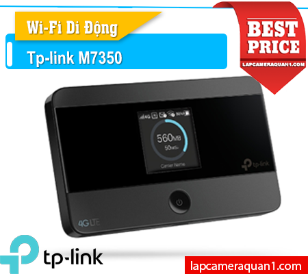 Lắp đặt camera Wifi Di Động 4G M7350