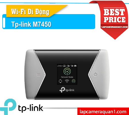 Lắp đặt camera Wifi 4G LTE Tp-link M7450
