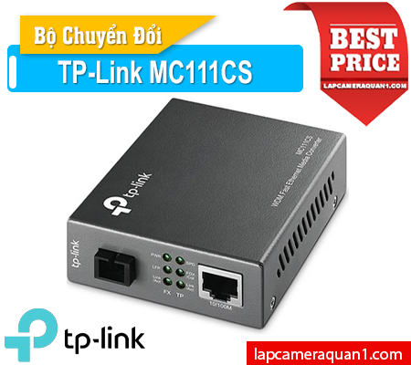 Lắp đặt camera Converter Quang MC111CS TP-link