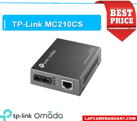 Lắp đặt camera Converter Gigabit MC210CS