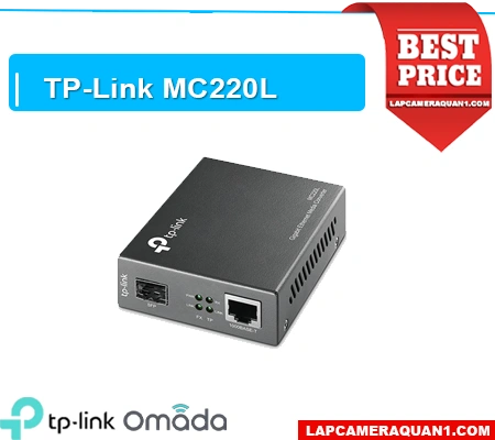 Lắp đặt camera Bộ Chuyển Quang MC220L