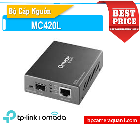 Lắp đặt camera Bộ Chuyển Đổi Quang MC420L