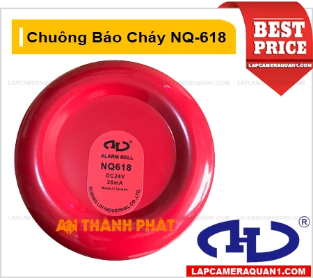 Lắp camera quận 1, Chuông Báo Cháy Horing NQ-618