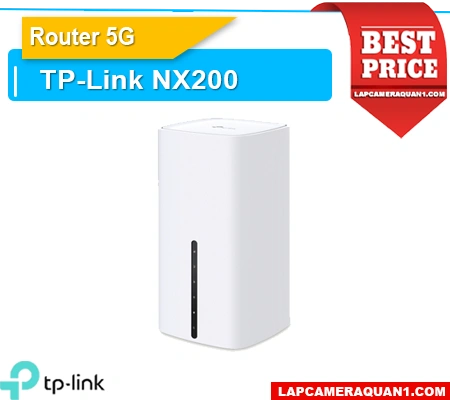Lắp đặt camera Router 5G NX200 Chuẩn AX1800