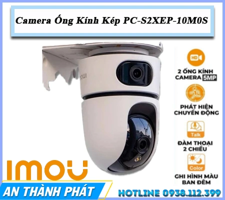 Lắp đặt camera Camera 2 Mắt Imou PC-S2XEP-10M0S