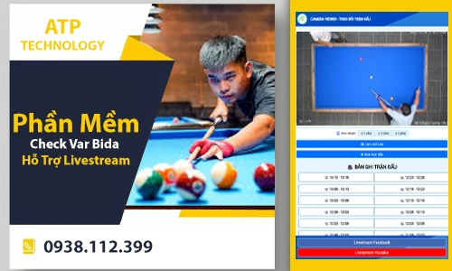 Phần Mềm Check Var Bida Hỗ Trợ Livestream, Phần Mềm Check Var Livestream Bida, Phần Mềm Livestream Check Var Bida, Lắp camera livestream bida, Giải Pháp check var bida , bảng điểm check var livestream bida 