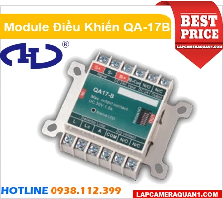 Lắp đặt camera Module Điều Khiển Horing QA-17B