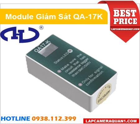 Lắp đặt camera Module Giám Sát Horing QA-17K
