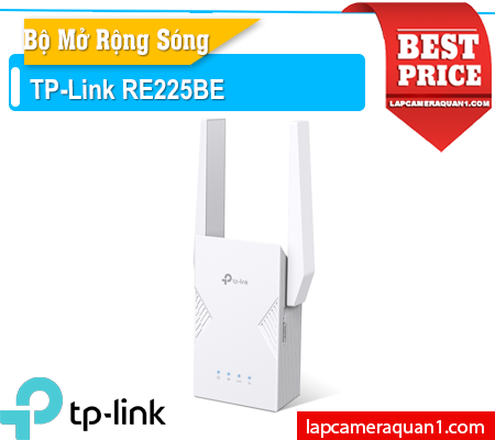 Lắp đặt camera Mesh Wifi 7 Tp-link RE225BE