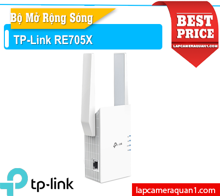 thông số RE705X,RE705X,Thông số RE705X,RE705X Chất lượng nhất,RE705X Siêu rẻ,bán RE705X,bộ mở rộng sóng wifi RE705X, RE705X, RE705X tp-link RE705X, bộ mesh wifi RE705X