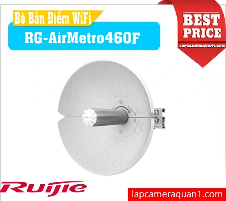 Thiết bị Ruijie RG-AirMetro460F, Ruijie RG-AirMetro460F Bắn điểm, Ruijie RG-AirMetro460F trạm phụ, Ruijie RG-AirMetro460F Wifi, Bộ phát Ruijie RG-AirMetro460F, Ruijie RG-AirMetro460F, RG-AirMetro460F,