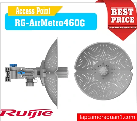Cầu Nối RG-AirMetro460G, Thiết Bị bắn điểm RG-AirMetro460G, Trạm Phát RG-AirMetro460G, CPE Wifi RG-AirMetro460G, Wifi Bridge RG-AirMetro460G, Bộ Thu RG-AirMetro460G, Bộ Phát RG-AirMetro460G, Chuyển Tiếp RG-AirMetro460G.