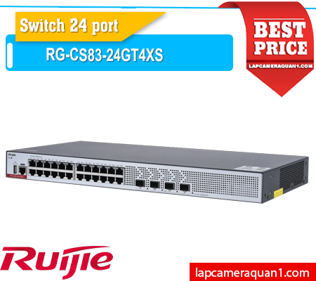 Switch 24 Port RG-CS83-24GT4XS