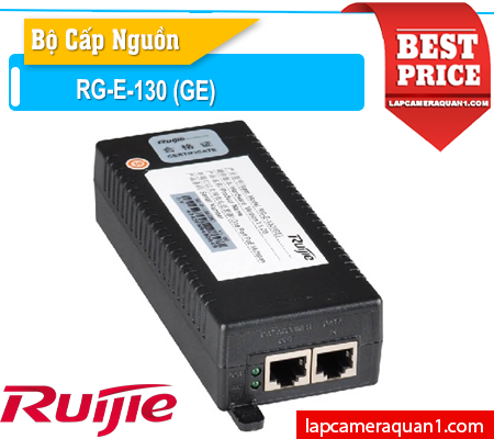 Lắp đặt camera Bộ cấp nguồn PoE cho Wifi RG-E-130(GE)
