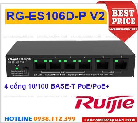 RG-ES106D-PV2,RG-ES106D-PV2 rẻ nhất,RG-ES106D-PV2 giá hấp dẫn,công nghê RG-ES106D-PV2,sale RG-ES106D-PV2,Giá RG-ES106D-PV2