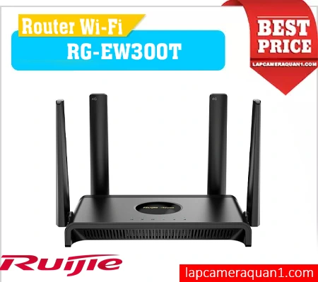 Router 4G RG-EW300T, Bộ phát WiFi 4G RG-EW300T, RG-EW300T N300 4G LTE, Router SIM 4G RG-EW300T, WiFi di động RG-EW300T, Thiết bị phát 4G RG-EW300T, Bộ định tuyến RG-EW300T Reyee.
