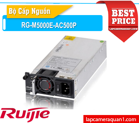 RG-M5000E-AC500P, cấu hình RG-M5000E-AC500P, thông số RG-M5000E-AC500P, thông số kỹ thuật RG-M5000E-AC500P, giá RG-M5000E-AC500P, nguồn RG-M5000E-AC500P, bộ nguồn RG-M5000E-AC500P, power RG-M5000E-AC500P 
