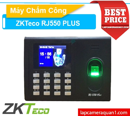máy chấm công vân tay Ronald Jack RJ550Plus, máy chấm công thẻ cảm ứng RJ550Plus, máy chấm công pin lưu điện Ronald Jack RJ550Plus, máy chấm công nhân viên RJ550Plus, máy chấm công kiểm soát cửa Ronald Jack RJ550Plus, máy chấm công Ronald Jack RJ550Plus chính hãng, máy chấm công vân tay và thẻ RJ550Plus
