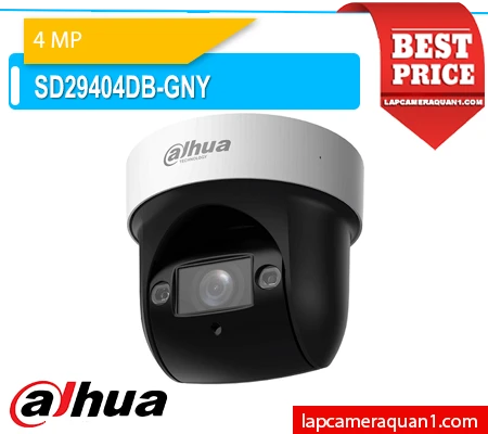 Lắp đặt camera Camera IP 4MP DAHUA DH-SD29404DB-GNY