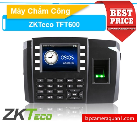 máy chấm công vân tay tft 600, máy chấm công thẻ cảm ứng tft 600, máy chấm công pin lưu điện tft 600, máy chấm công kiểm soát ra vào tft 600, máy chấm công camera tft 600, máy chấm công wifi tft 600, máy chấm công nhân viên tft 600