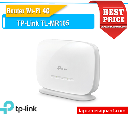 TL-MR105, wifi TL-MR105, router TL-MR105, router wifi TL-MR105, access point TL-MR105, thông số TL-MR105, thông số kỹ thuật TL-MR105, cấu hình TL-MR105, giá TL-MR105. 4g TL-MR105, giá bán TL-MR105, mua TL-MR105