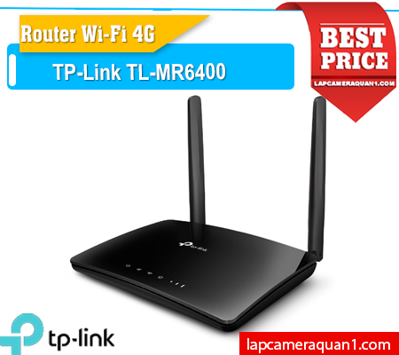 TL-MR6400, wifi TL-MR6400, router TL-MR6400, router wifi TL-MR6400, access point TL-MR6400, thông số TL-MR6400, thông số kỹ thuật TL-MR6400, cấu hình TL-MR6400, giá TL-MR6400