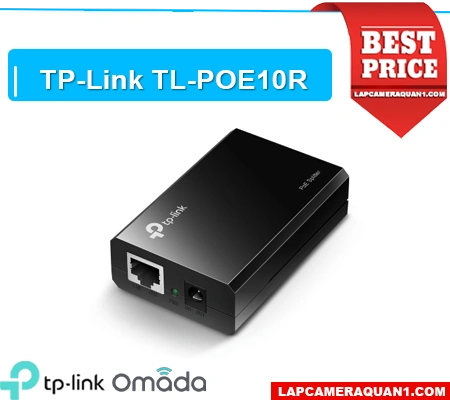 Lắp đặt camera Bộ Chia PoE TL-POE10R