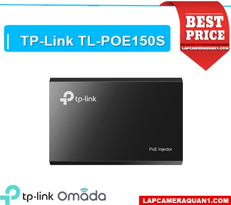 Lắp đặt camera Bộ Chuyển Đổi PoE TL-POE150S