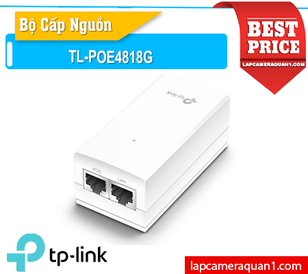 Lắp đặt camera Bộ Chuyển Đổi Poe TL-POE4818G