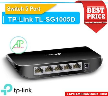 TL-SG1005D, Bộ chia mạng TL-SG1005D, Switch TL-SG1005D, Bộ chuyển mạch TL-SG1005D, Switch gigabit TL-SG1005D, Bộ chia 5 cổng TL-SG1005D, TL-SG1005D TP-Link